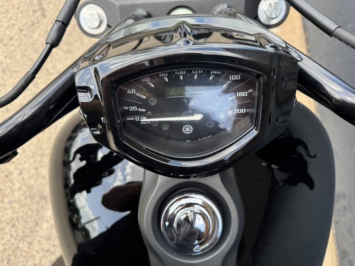 2017 Yamaha STRYKER (XVS1300CU) BLACK