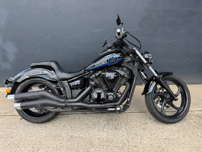 2017 Yamaha STRYKER (XVS1300CU) BLACK