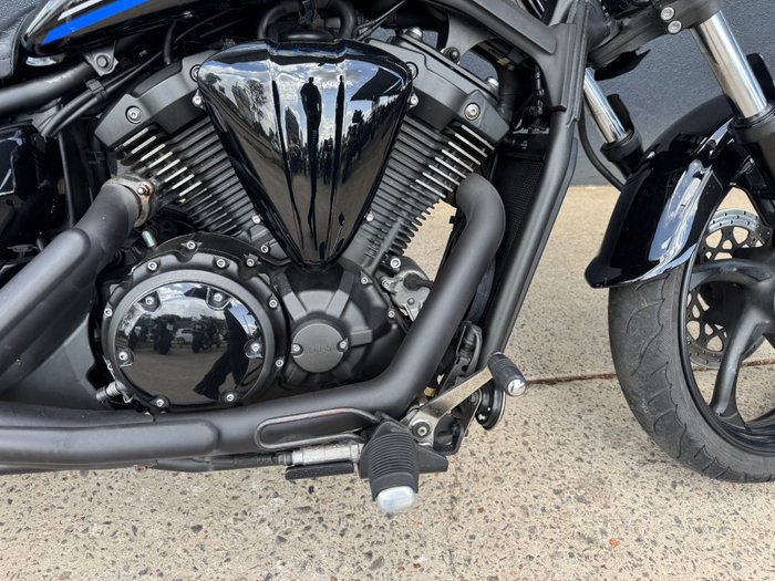 2017 Yamaha STRYKER (XVS1300CU) BLACK