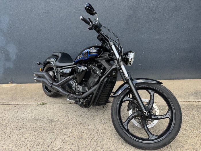 2017 Yamaha STRYKER (XVS1300CU) BLACK