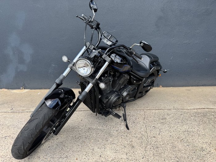 2017 Yamaha STRYKER (XVS1300CU) BLACK