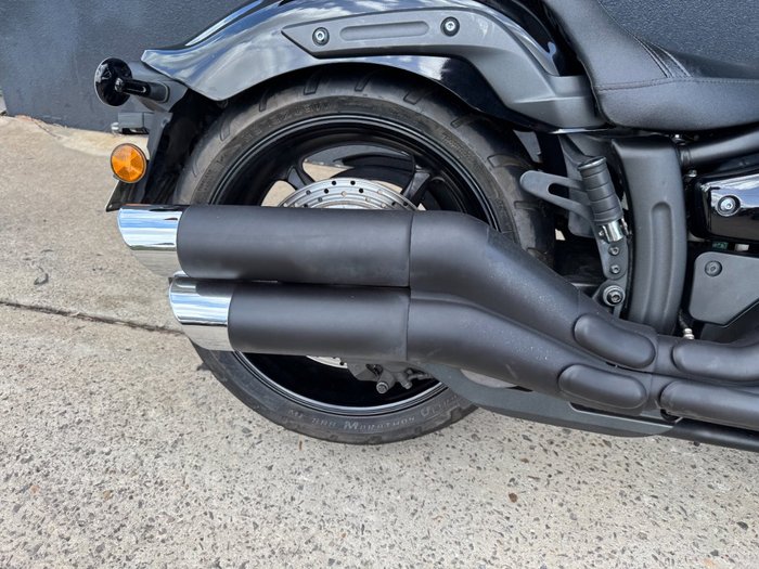 2017 Yamaha STRYKER (XVS1300CU) BLACK