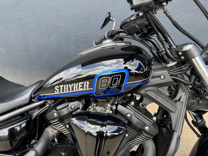 2017 Yamaha STRYKER (XVS1300CU) BLACK