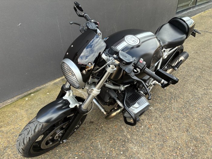 2017 BMW Motorrad R1200 RT WHITE