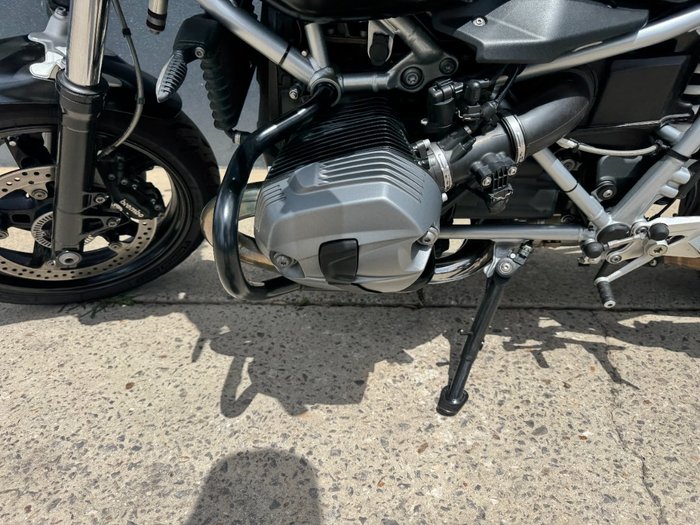 2017 BMW Motorrad R1200 RT WHITE