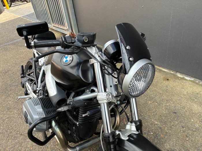 2017 BMW Motorrad R1200 RT WHITE