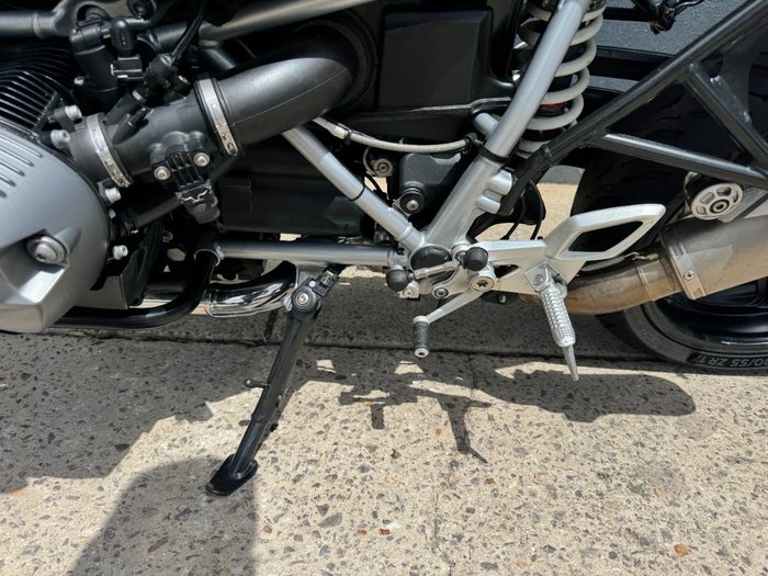 2017 BMW Motorrad R1200 RT WHITE