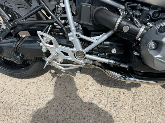 2017 BMW Motorrad R1200 RT WHITE