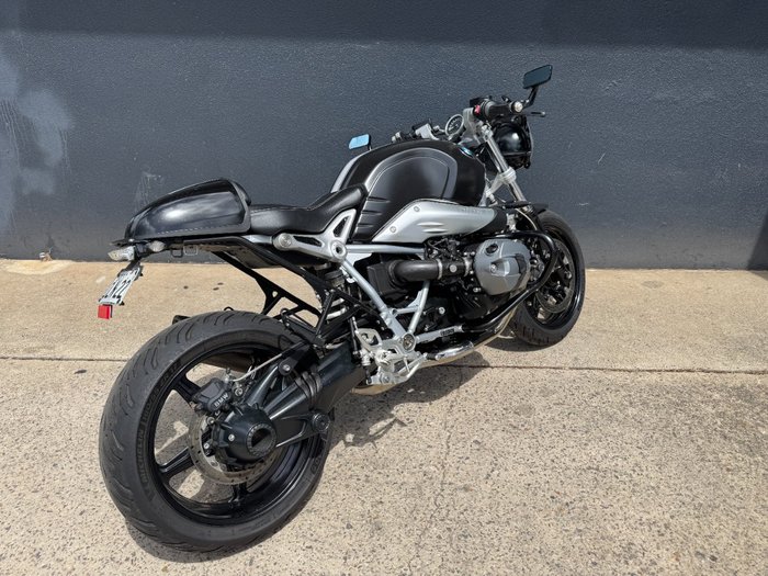 2017 BMW Motorrad R1200 RT WHITE