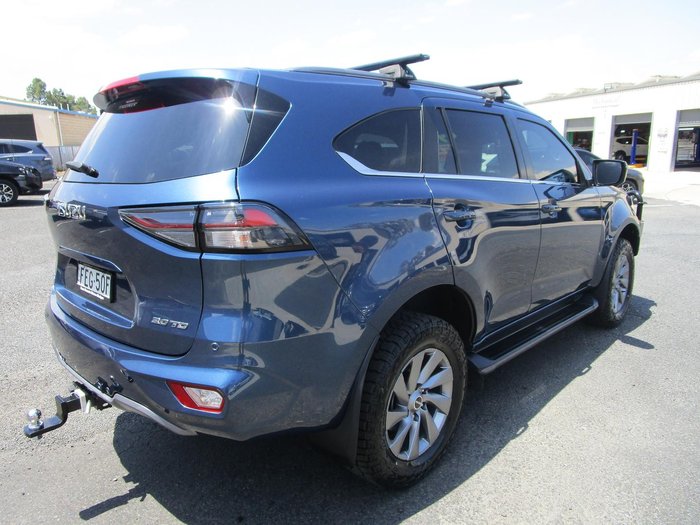 2023 Isuzu MU-X LS-U