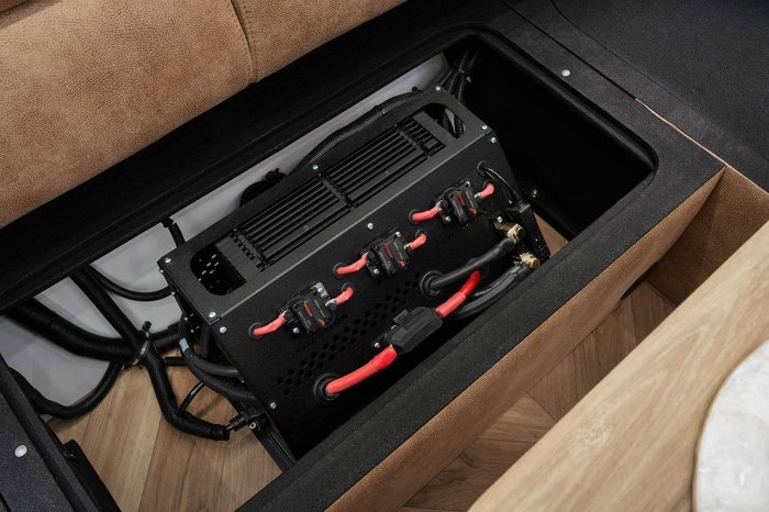 2026 Lotus Caravans Trooper 22 Rear Club