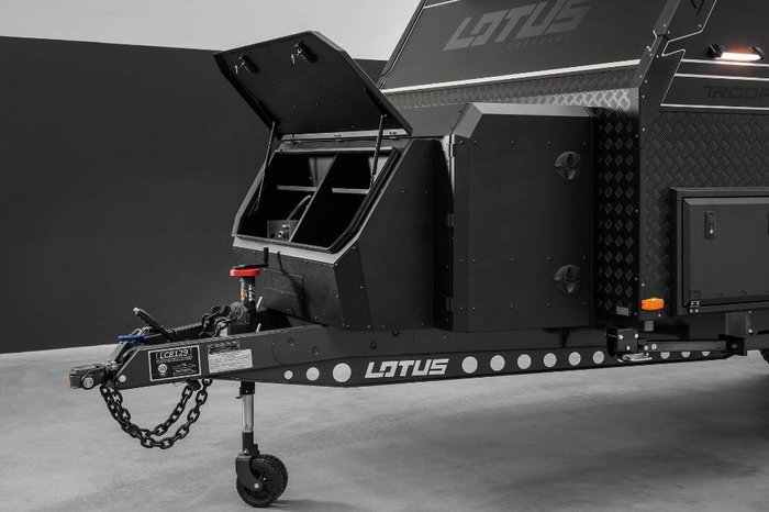 2026 Lotus Caravans Trooper 22 Rear Club