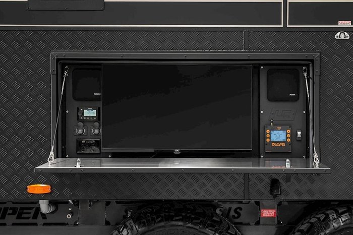 2026 Lotus Caravans Trooper 22 Rear Club