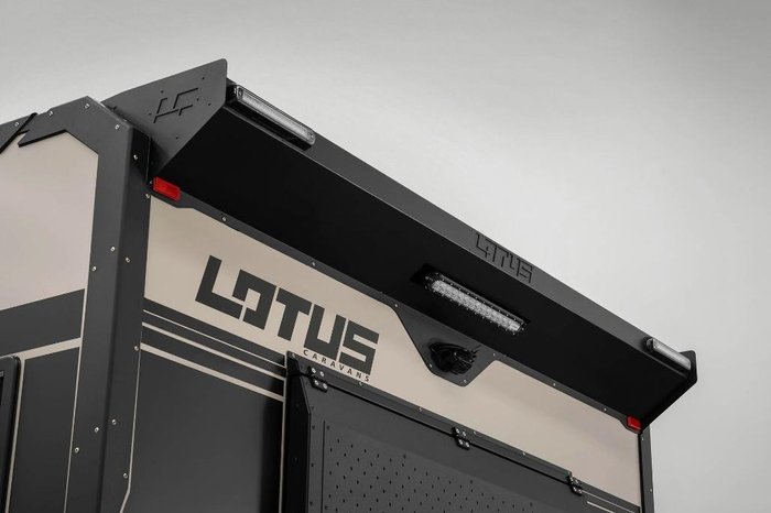 2026 Lotus Caravans Trooper 22 Rear Club