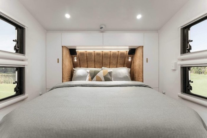 2026 Lotus Caravans Trooper 22 Rear Club