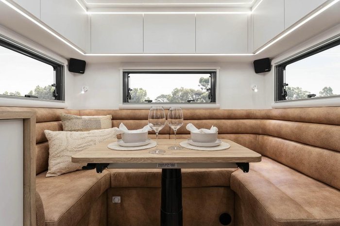 2026 Lotus Caravans Trooper 22 Rear Club