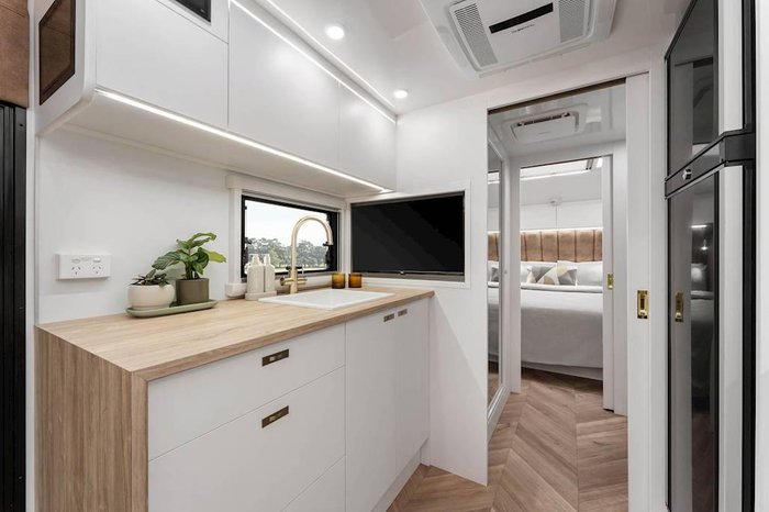 2026 Lotus Caravans Trooper 22 Rear Club