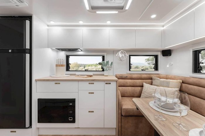 2026 Lotus Caravans Trooper 22 Rear Club