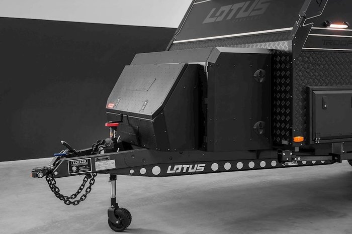 2026 Lotus Caravans Trooper 22 Rear Club