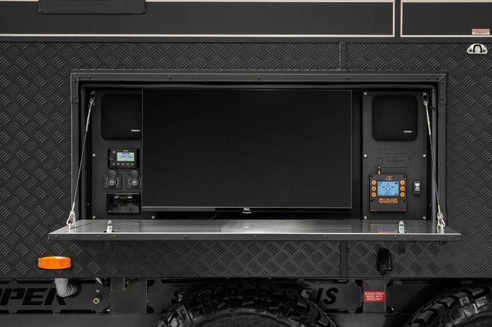 2026 Lotus Caravans Trooper 22 Rear Club