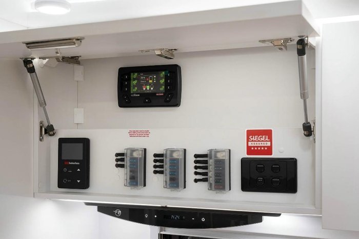 2026 Lotus Caravans Trooper 22 Rear Club