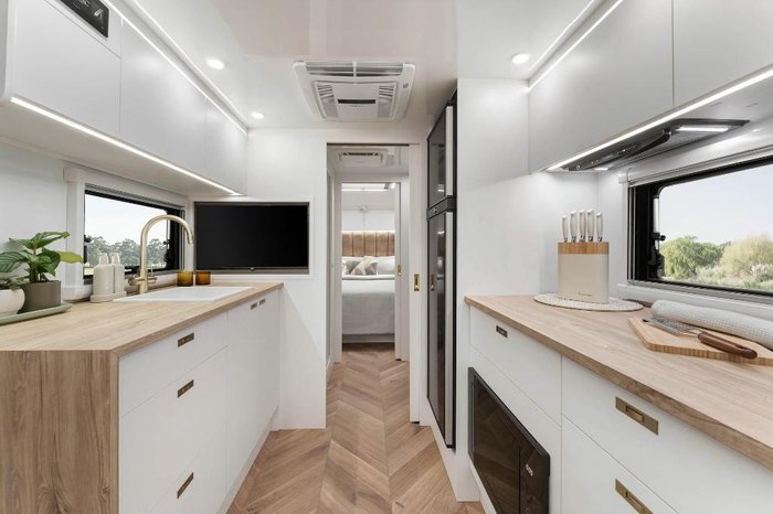 2026 Lotus Caravans Trooper 22 Rear Club