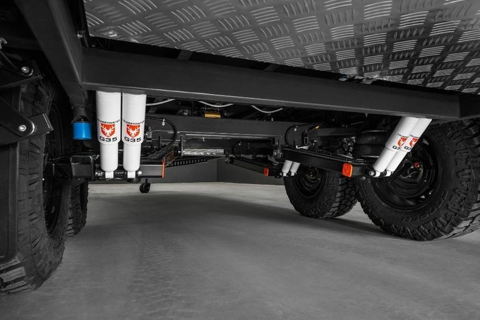 2026 Lotus Caravans Trooper 22 Rear Club