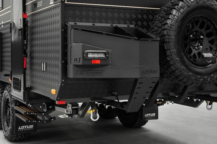 2026 Lotus Caravans Trooper 22 Rear Club