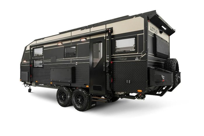 2026 Lotus Caravans Trooper 22 Rear Club