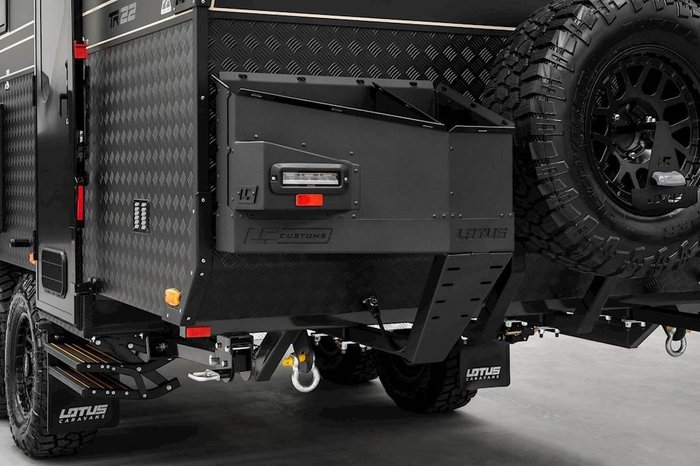 2026 Lotus Caravans Trooper 22 Rear Club