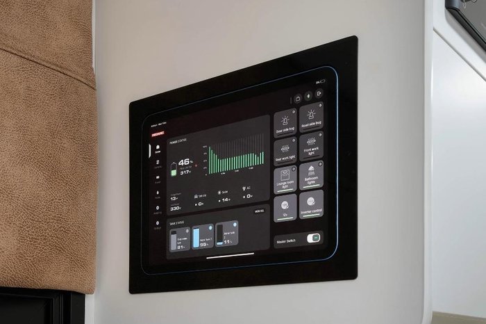 2026 Lotus Caravans Trooper 22 Rear Club