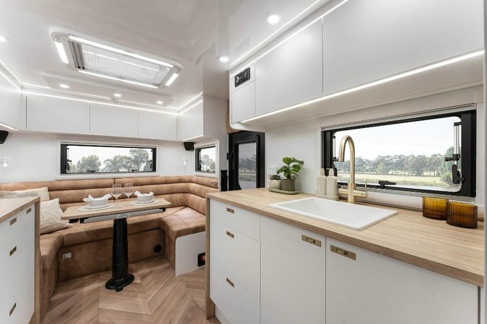 2026 Lotus Caravans Trooper 22 Rear Club