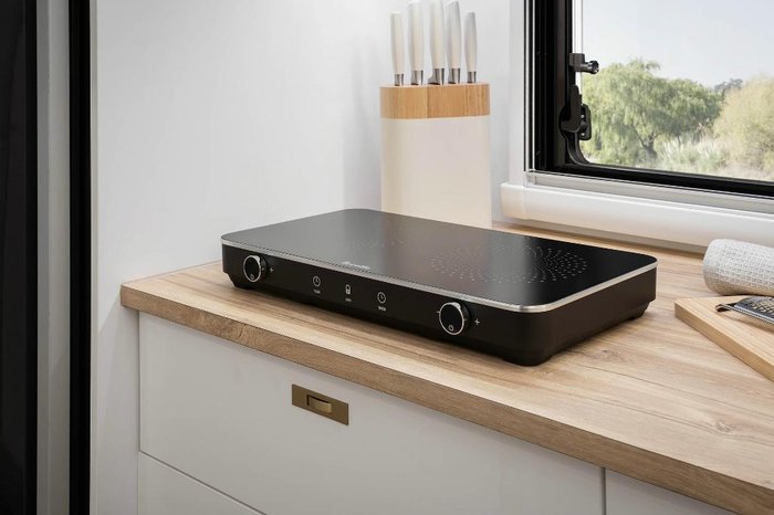 2026 Lotus Caravans Trooper 22 Rear Club