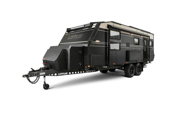 2026 Lotus Caravans Trooper 22 Rear Club