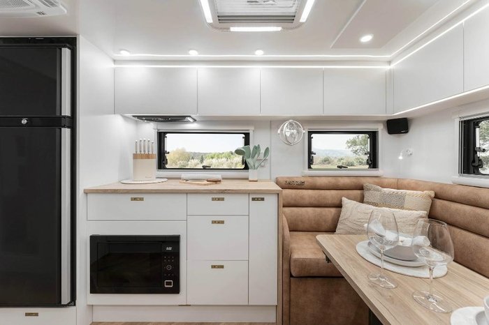 2026 Lotus Caravans Trooper 22 Rear Club