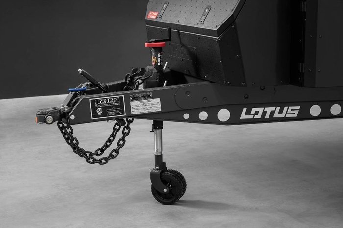 2026 Lotus Caravans Trooper 22 Rear Club