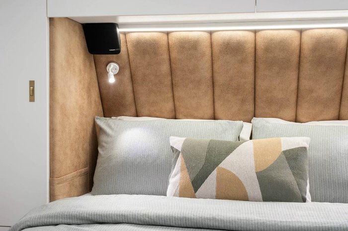 2026 Lotus Caravans Trooper 22 Rear Club