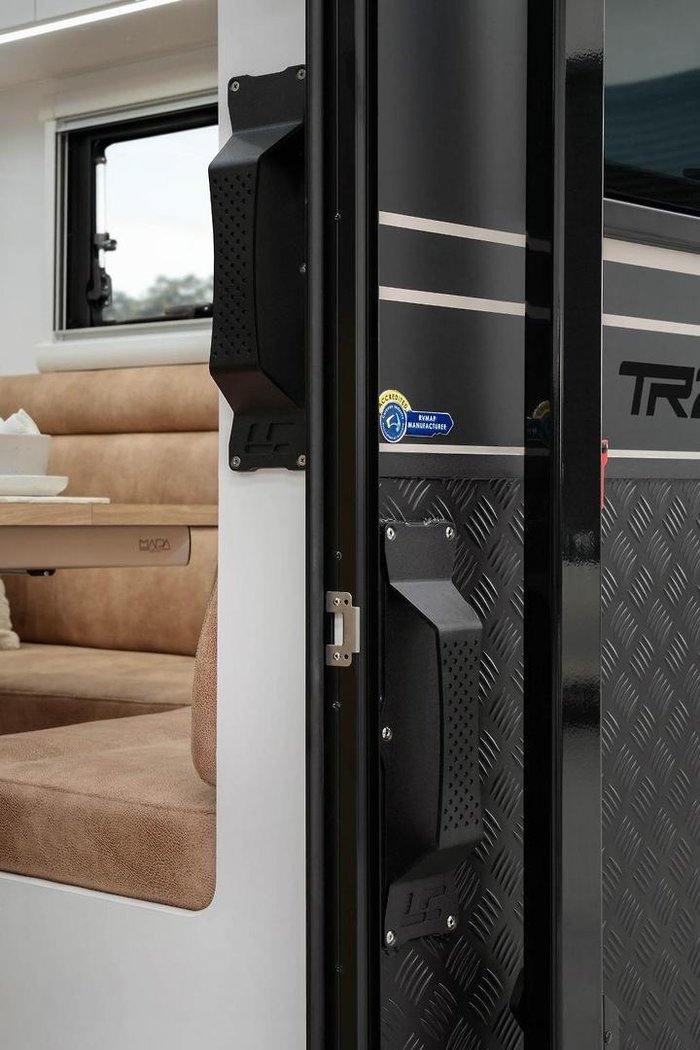 2026 Lotus Caravans Trooper 22 Rear Club