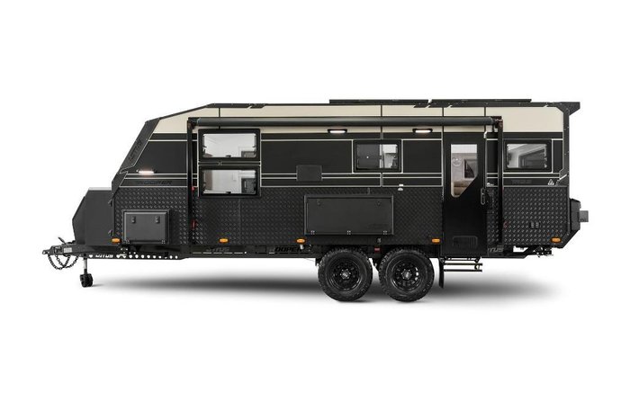 2026 Lotus Caravans Trooper 22 Rear Club