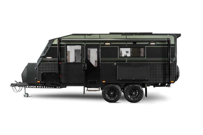 2026 Lotus Caravans Offgrid 18'9Kd