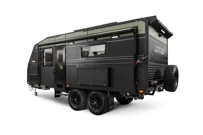 2026 Lotus Caravans Offgrid 18'9Kd