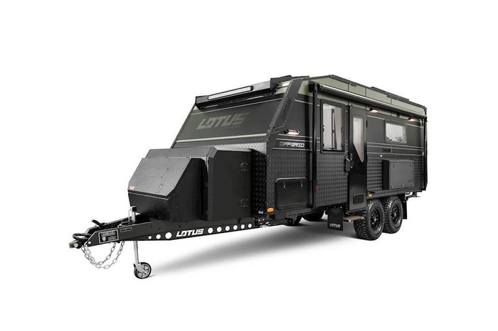 2026 Lotus Caravans Off Grid 18'9Kd