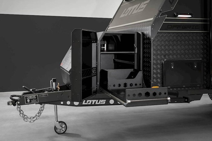 2026 Lotus Caravans Off Grid 18'9Kd
