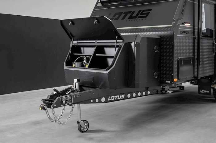 2026 Lotus Caravans Off Grid 18'9Kd