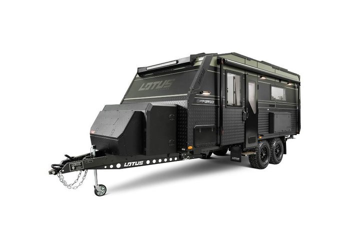 2026 Lotus Caravans Off Grid 18'9Kd