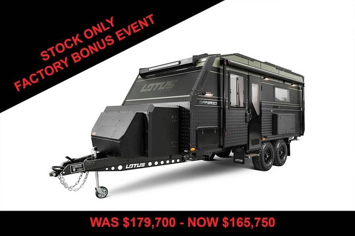 2026 Lotus Caravans Off Grid 18'9Kd
