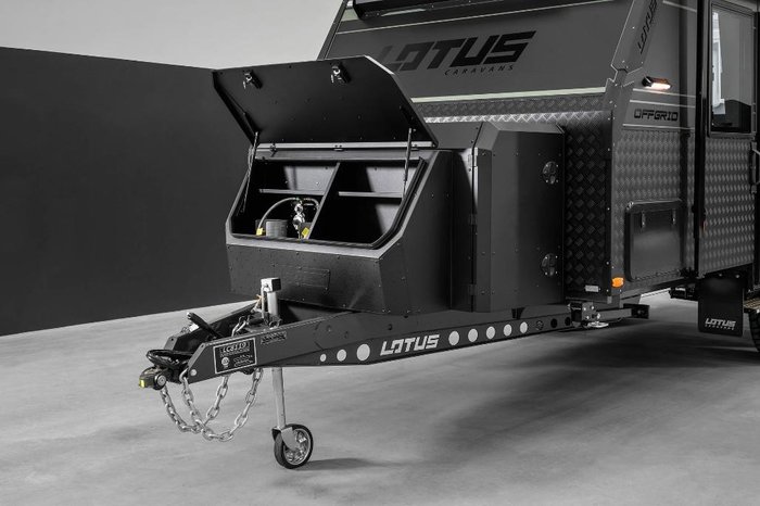 2026 Lotus Caravans Off Grid 18'9Kd