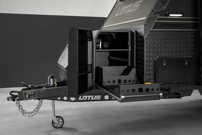 2026 Lotus Caravans Offgrid 18'9Kd