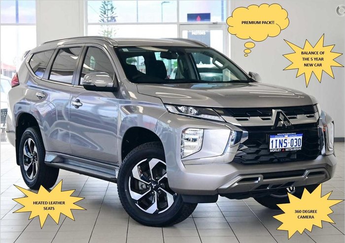 2025 Mitsubishi Pajero Sport GLS