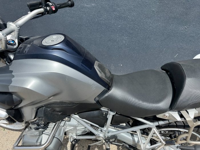 2014 BMW Motorrad R1200 GS WHITE